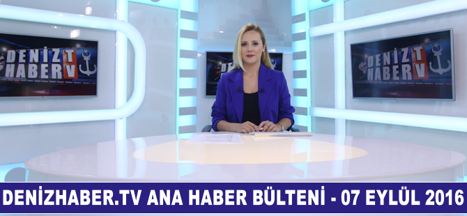 Ana Haber Bülteni DenizHaber.TV'de yayınlandı