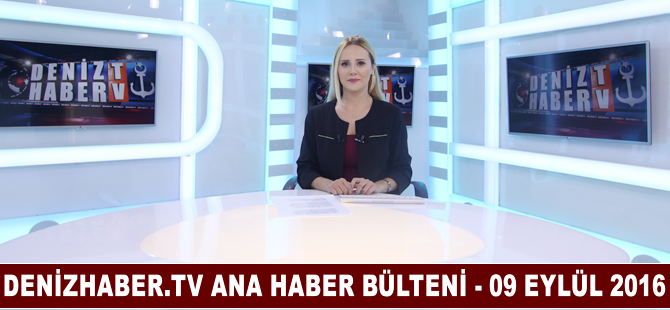 Ana Haber Bülteni DenizHaber.TV'de yayınlandı