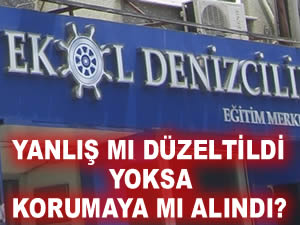 İstanbul İl Milli Eğitim Müdürlüğü: Ekol Denizcilik'i FETÖ/PYD kapsamında değerlendirmeyin