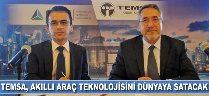 TEMSA akıllı araç teknolojisini dünyaya satacak