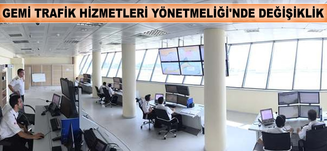 Gemi Trafik Hizmetleri Yönetmeliği'nde değişiklik yapıldı