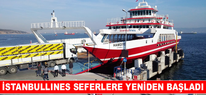 İstanbullines, Yalova-Tavşanlı-Eskihisar seferlerine yeniden başladı