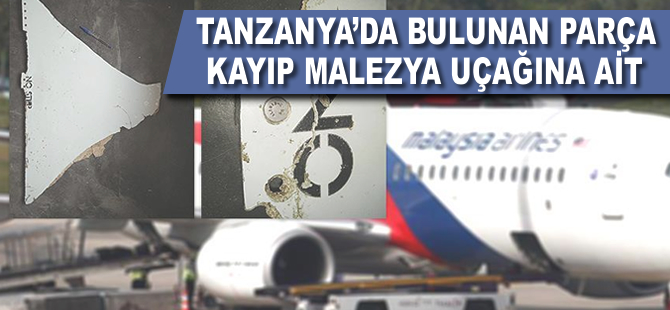 Kayıp Malezya uçağı ile ilgili flaş gelişme