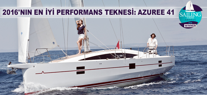 2016 yılının en iyi performans teknesi: Azuree 41