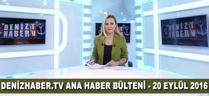 Güncel Ana Haber Bülteni DenizHaber.TV'de yayınlandı