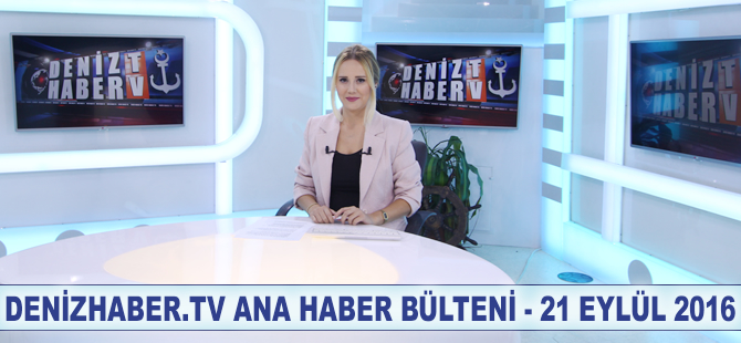 DenizHaber.TV Ana Haber Bülteni yayınlandı