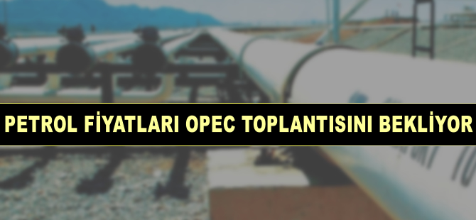 Petrol fiyatları OPEC toplantısını bekliyor