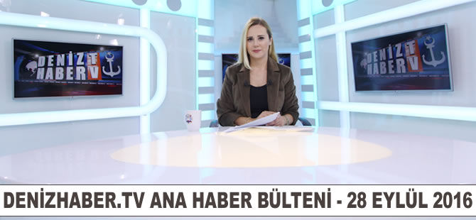 Günün öne çıkan gelişmeleri DenizHaber.TV'de yayınlandı