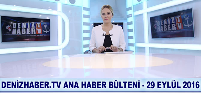 Güncel Haber Bülteni DenizHaber.TV'de yayınlandı