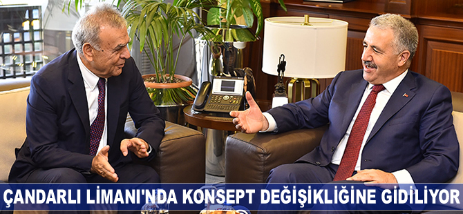 Çandarlı Limanı'nda konsept değişikliğine gidiliyor