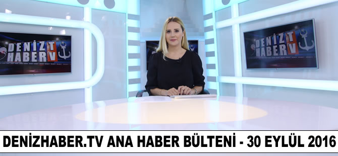 Ana Haber Bülteni DenizHaber.TV'de yayınlandı