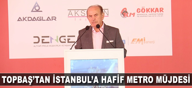 Topbaş’tan hafif metro müjdesi