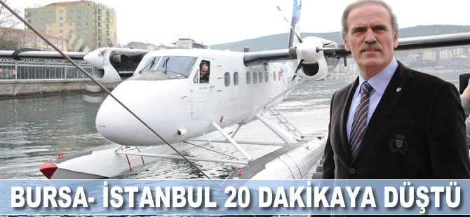 Bursa - İstanbul artık 20 dakika