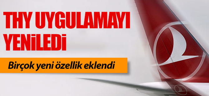 THY'nin mobil uygulaması yenilendi