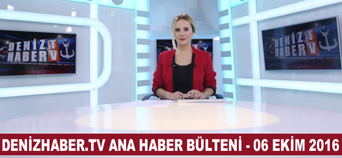 Güncel Haber Bülteni DenizHaber.TV'de yayınlandı