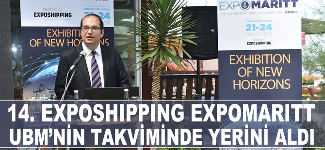 EXPOMARITT, UBM’in uluslararası fuar takviminde yerini aldı