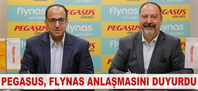 Pegasus Flynas anlaşmasını duyurdu