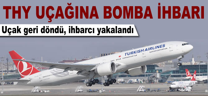 THY'nın Iğdır uçağına bomba ihbarı