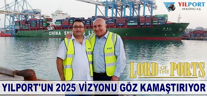 YILPORT Holding Yönetim Kurulu Başkanı Yüksel Yıldırım, Deniz Haber Ajansı'na konuştu