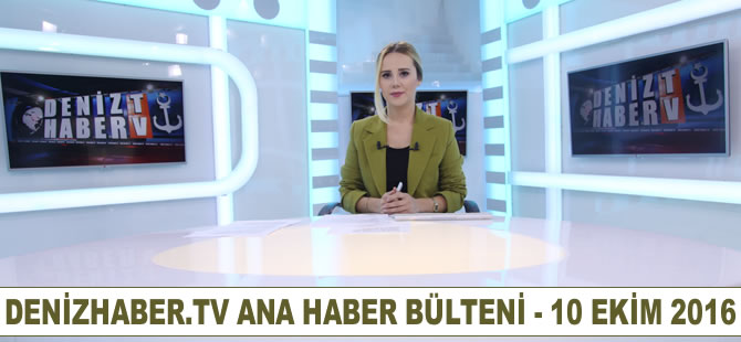 Güncel Haber Bülteni DenizHaber.TV'de yayınlandı