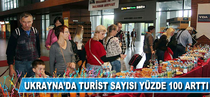 Ukraynalı turist sayısı yüzde 100 arttı