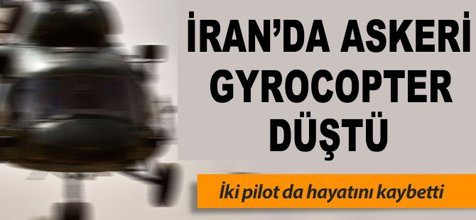 İran'da askeri uçak düştü: 2 pilot öldü