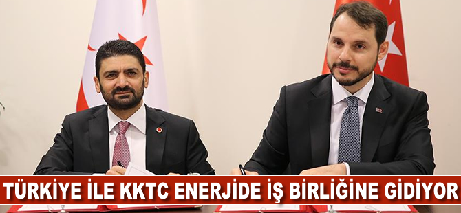 Türkiye ile KKTC enerjide iş birliğine gidiyor