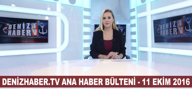 Ana Haber Bülteni DenizHaber.TV'de yayınlandı