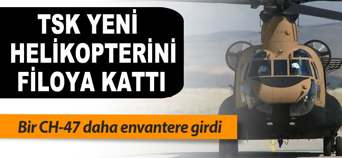 İşte TSK'nın yeni helikopteri