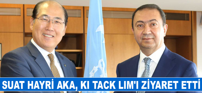 Suat Hayri Aka, Ki Tack Lim'i makamında ziyaret etti