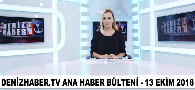 Denizcilik Sektörü Ana Haber Bülteni DenizHaber.TV'de yayınlandı