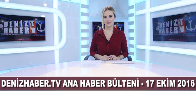 Ana Haber Bülteni DenizHaber.TV'de yayınlandı