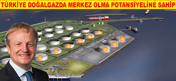 Maarten Wetselaar: Türkiye doğalgazda merkez olma potansiyeline sahip