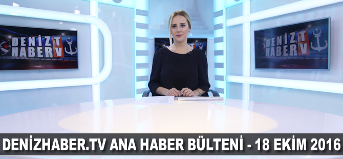 Güncel Ana Haber Bülteni DenizHaber.TV'de yayınlandı