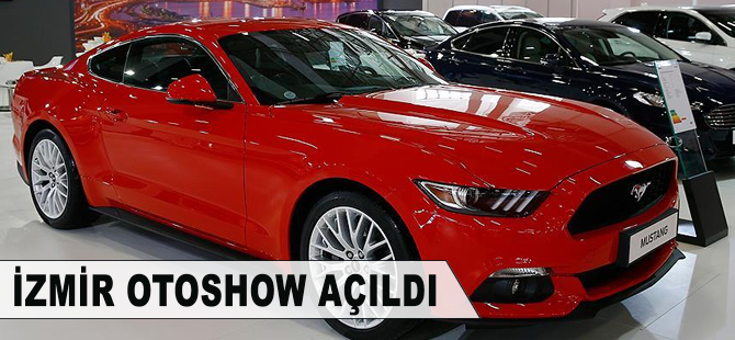 İzmir Otoshow açıldı