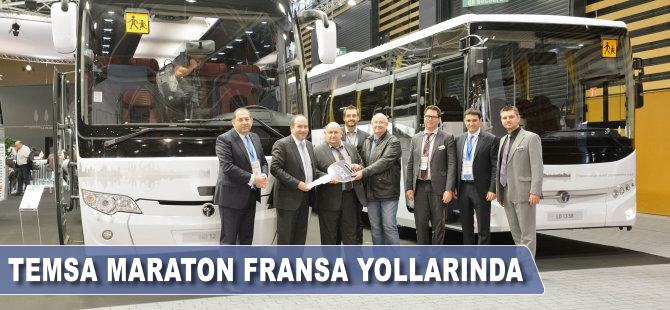 TEMSA Maraton, Fransa yollarına da çıktı