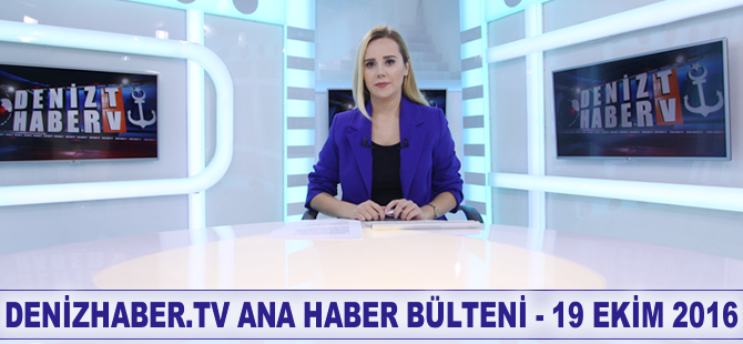 Günün öne çıkan gelişmeleri DenizHaber.TV'de yayınlandı