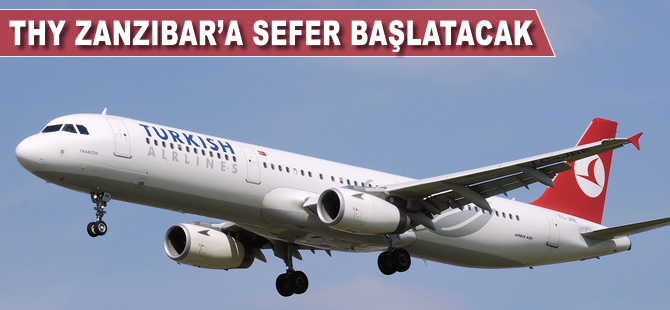 THY Zanzibar'a sefer başlatacak