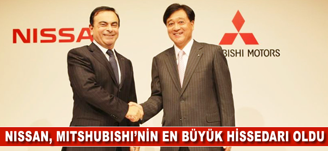 Nissan Mitsubishi'yi satın aldı