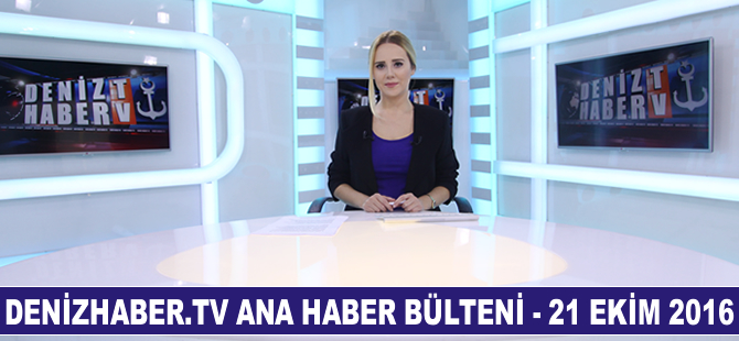 Güncel Ana Haber Bülteni DenizHaber.TV'de yayınlandı