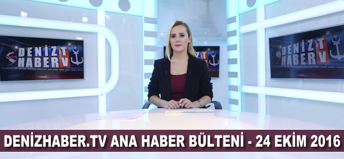 Günün öne çıkan gelişmeleri DenizHaber.TV'de yayınlandı