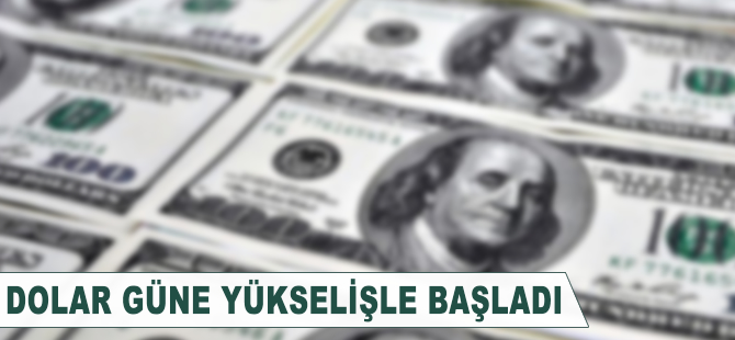 Dolar/TL güne yükselişle başladı