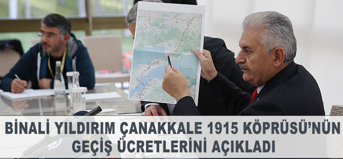 Çanakkale 1915 Köprüsü'nün geçiş ücreti belli oldu