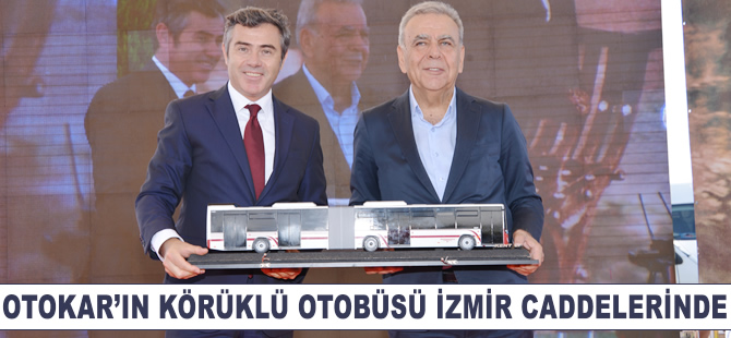 İzmir'in toplu ulaşımı Otokar ile güçlendi