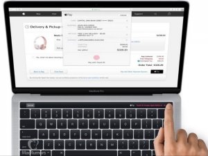 Apple Magic Toolbar ortaya çıktı