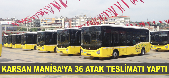 Karsan, Manisa 36 Atak teslim etti