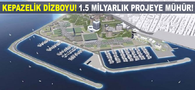 Kepazelik dizboyu! 'Ataköy Mega Yat Limanı' inşaatı mühürlendi