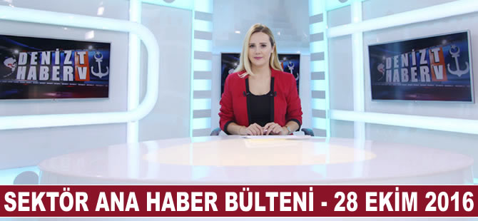 Sektör Ana Haber Bülteni DenizHaber.TV'de yayınlandı