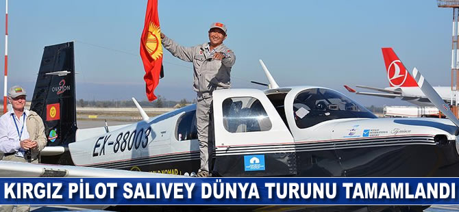 Salivey dünya turunu tamamladı