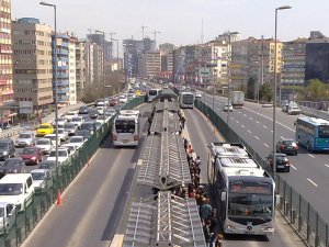 İstanbul'a yeni bir metrobüs hattı geliyor